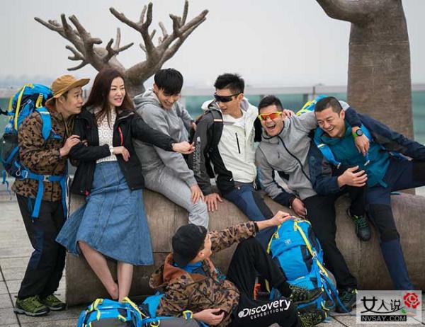 我们的法则综艺吴奇隆 四爷自曝遭非人虐待差点命丧荒野