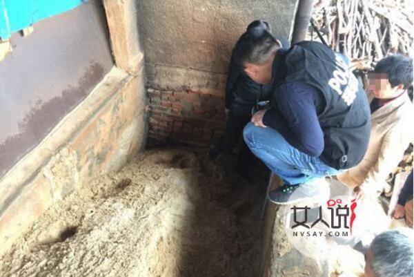 聋哑人疑遭活埋 与嫌犯曾有过节当众扬言要杀死他