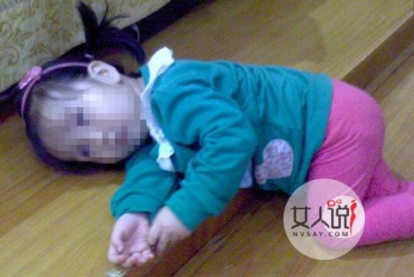 父亲喝醉殴死女婴 心狠手辣把女儿打得血肉模糊令人发指