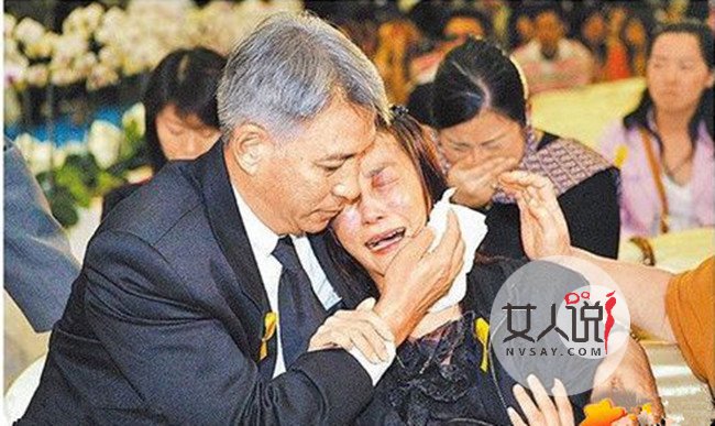 应采灵女儿徐子婷 再度哽咽回忆12年前女儿为情跳楼自杀