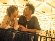 【图】郭采洁郑恺什么电影？ 男方为约女方卖萌变“小黄人”