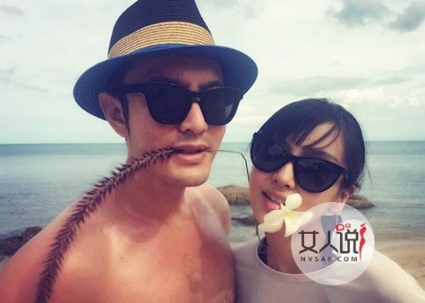 黄晓明公布baby怀孕 杨颖因怀孕将退出跑男信息已公布确认