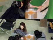 【图】刘亦菲杨洋三生三世十里桃花 曝花絮女神露事业线