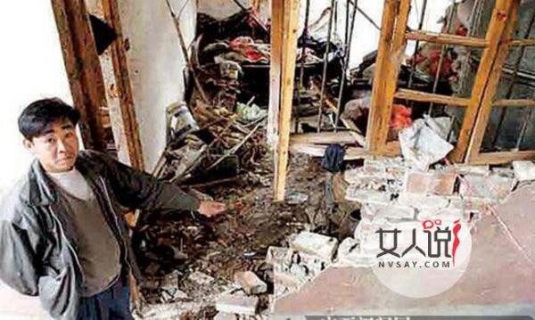 夫妻纠纷引民房爆炸 揭夫妻疑想同归于尽事件始末曝光