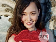 唐嫣当选金鹰女神 造型曝光被嘲得罪造型师成历史最丑