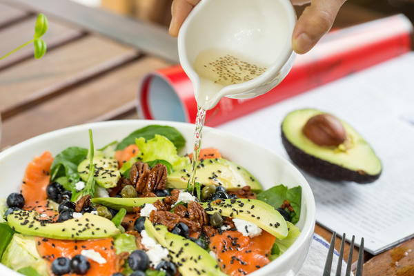 营养沙拉引领“轻食尚” 这几家北京咖餐餐厅你不能错过
