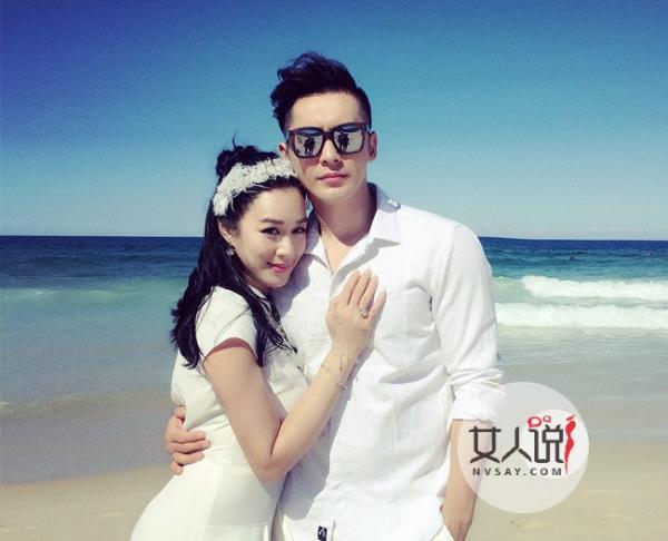 钟丽缇张伦硕月底将完婚 曝相差12年的姐弟恋终成眷属