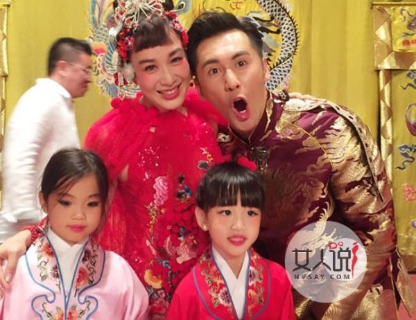 钟丽缇张伦硕月底将完婚 曝相差12年的姐弟恋终成眷属