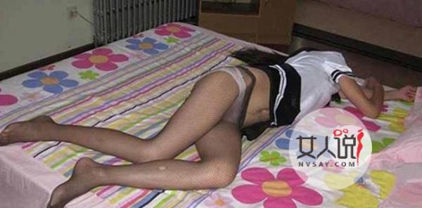 兽父强暴亲生女儿 肆意狂顶蹂躏破处沦为胯下性奴太凄惨