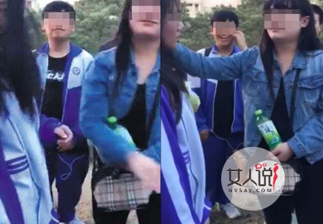 初中女生被群扇耳光 只因偷瞄了同学一眼惨遭暴力欺凌