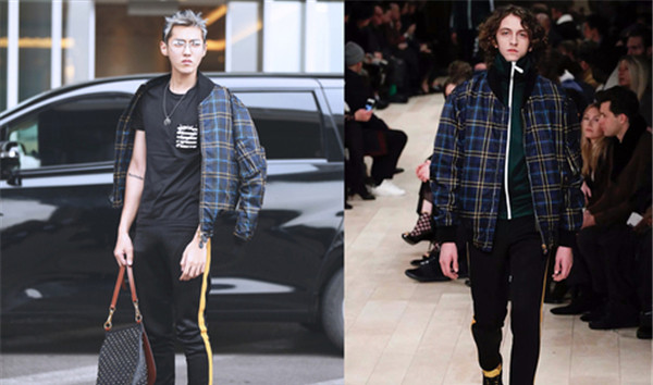 歌手演员到时尚Icon 吴亦凡成Burberry首位亚洲面孔全球代言人