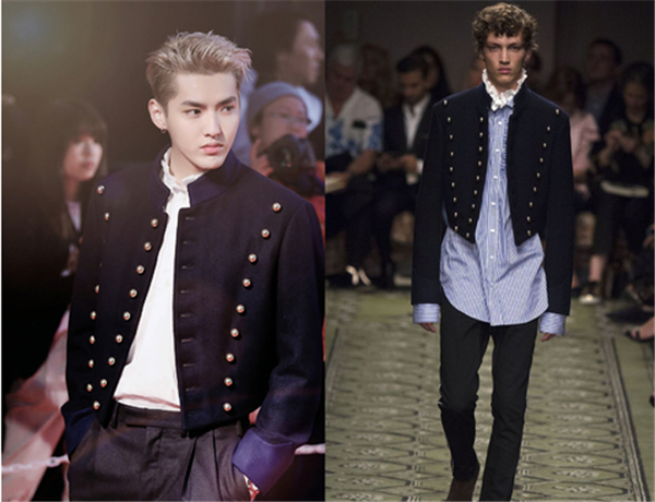 歌手演员到时尚Icon 吴亦凡成Burberry首位亚洲面孔全球代言人