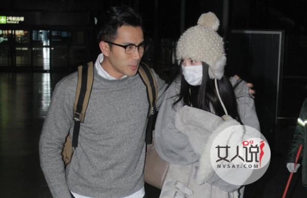 杨幂刘恺威机场吵架 曝其甜蜜婚姻惨遭第三者插足而破裂