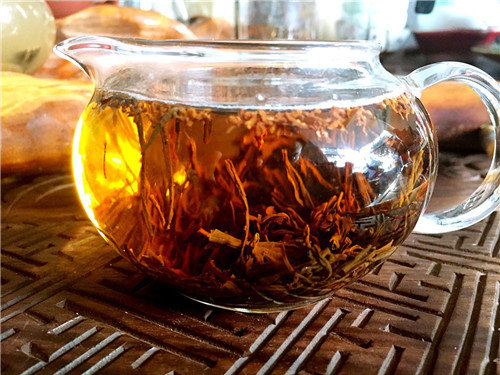 适合冬季饮用的五款花茶 带你体验不一样的暖冬气息