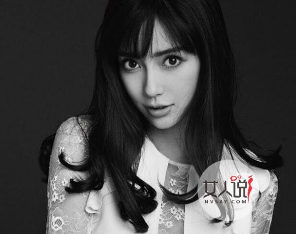 Baby再登封面辣妈味十足 身材圆润尽显人妻魅力