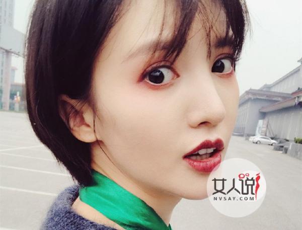 极品家丁萧玉若扮演者金晨 整容前后被扒假脸假皮遭炮轰