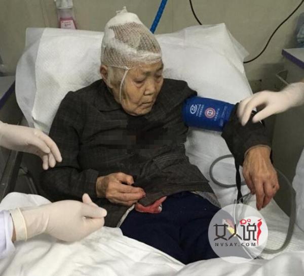网红奶奶被打重伤 神秘男子打人后下跪行为反常耐人寻味