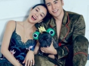 钟丽缇今日大婚 嫁张伦硕生子随缘
