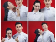 钟丽缇张伦硕登记结婚 现在是张太太了