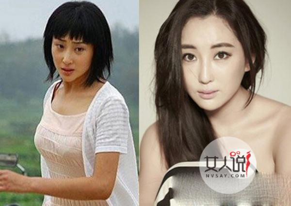 杜晓婷整容前后对比 经过整容刀的雕刻摇身秒变美少女