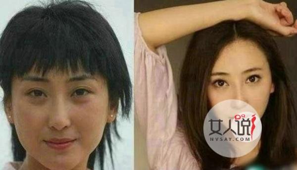 杜晓婷整容前后对比 经过整容刀的雕刻摇身秒变美少女