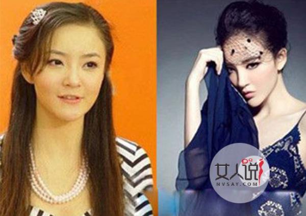 刘雨欣整容前后照片 励志女神为夺渣男初心肆无忌惮换脸