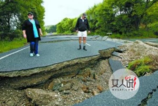 新西兰发生海啸引关注 李冰冰身在灾区发文报平安