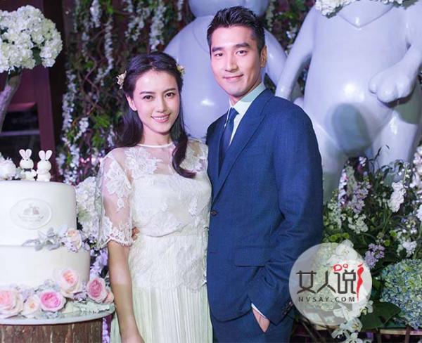 高圆圆婚纱照曝光 费尽心思等来了小三上位却遭男友劈腿