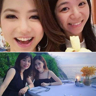 邓紫棋妹妹有默契