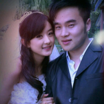 赵丽颖未成名时疑似已结婚