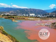 四川现阴阳河景 壮丽祖国山河令人沉醉其中