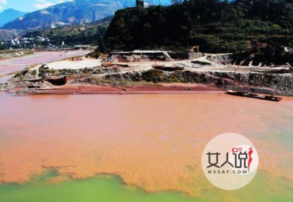 四川现阴阳河景 壮丽祖国山河令人沉醉其中