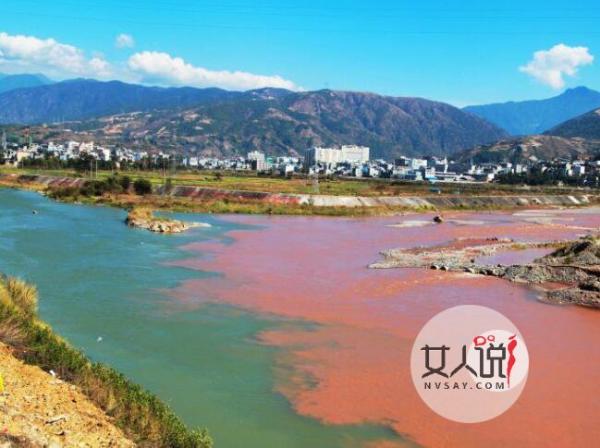 四川现阴阳河景 壮丽祖国山河令人沉醉其中