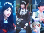 TFboys转型TFgirls 硬郎少年秒变娘娘腔画面辣眼睛