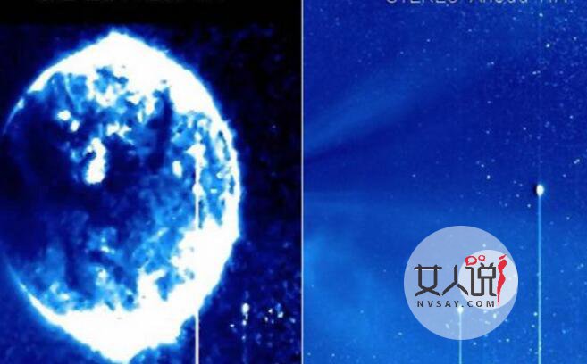 太阳前现蓝色球体 科学家们为此争执不休险破口大骂