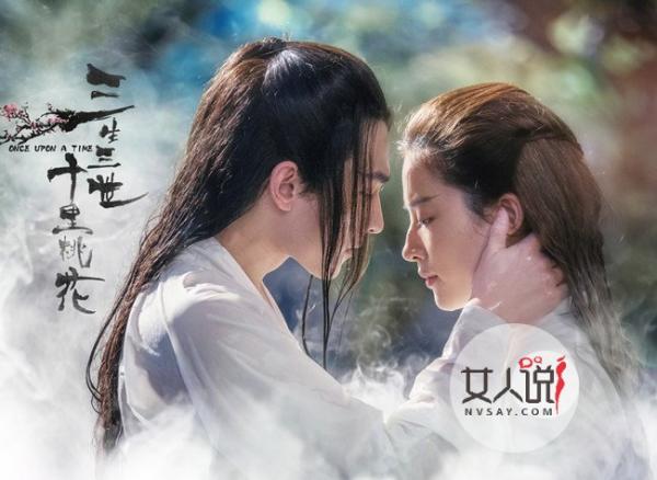 三生三世十里桃花何时播 刘亦菲湿身于杨洋的轻抚之下