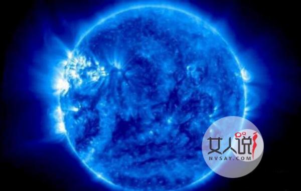 太阳前现蓝色球体 科学家们为此争执不休险破口大骂