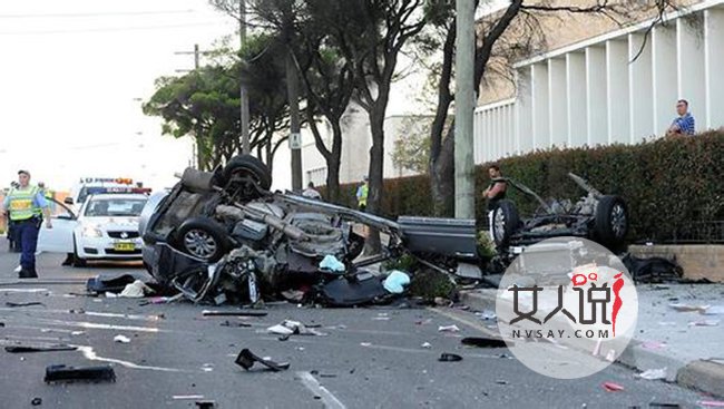 女留学生车祸身亡 小姑娘沦为车轮的丧命之徒很悲惨