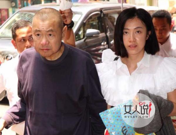 刘銮雄再轰吕丽君 香港富豪与情人情断暗讽对方嗜钱如命