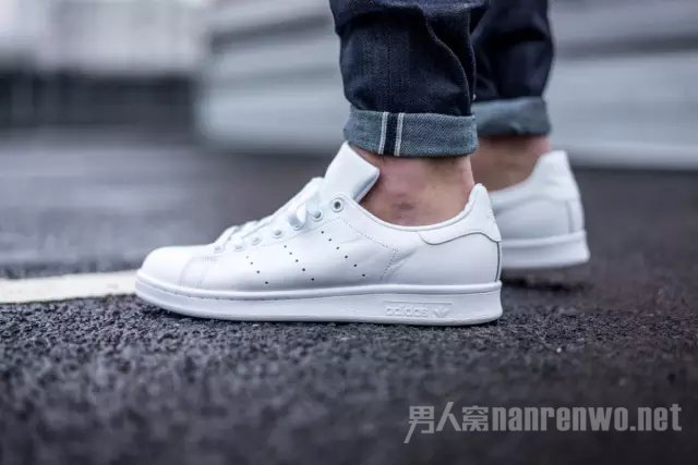 　Adidas Stan Smith Triple White