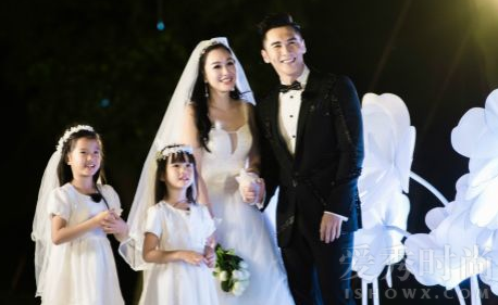 钟丽缇跟张伦硕的婚姻幸福美满