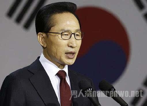 韩国李明博 