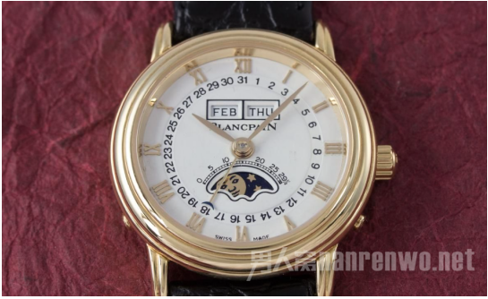 世界顶级手表都有哪些牌子——宝珀：世界顶级手表中第一家推出全历月相腕表的品牌