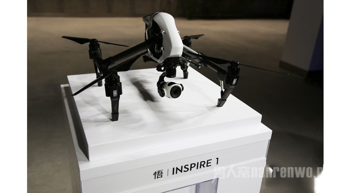 “悟”Inspire 1产品展示