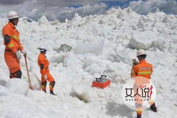 西藏接连罕见冰崩引恐慌 多人被冰雪掩埋尸骨无存