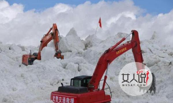 西藏接连罕见冰崩引恐慌 多人被冰雪掩埋尸骨无存