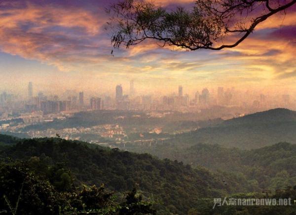 白云山风景区景点