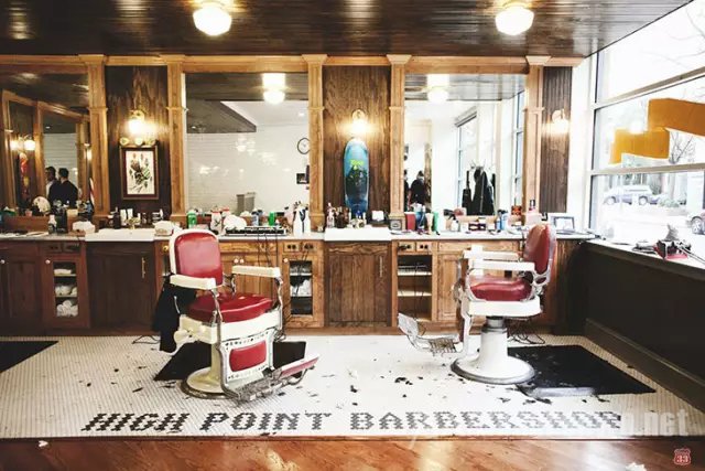 High Point Barbershop