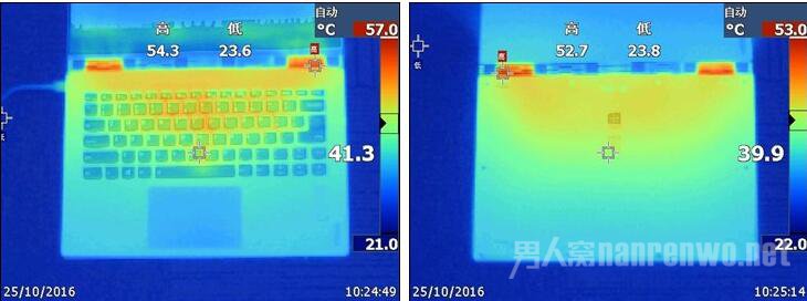 联想YOGA 5 Pro散热效果