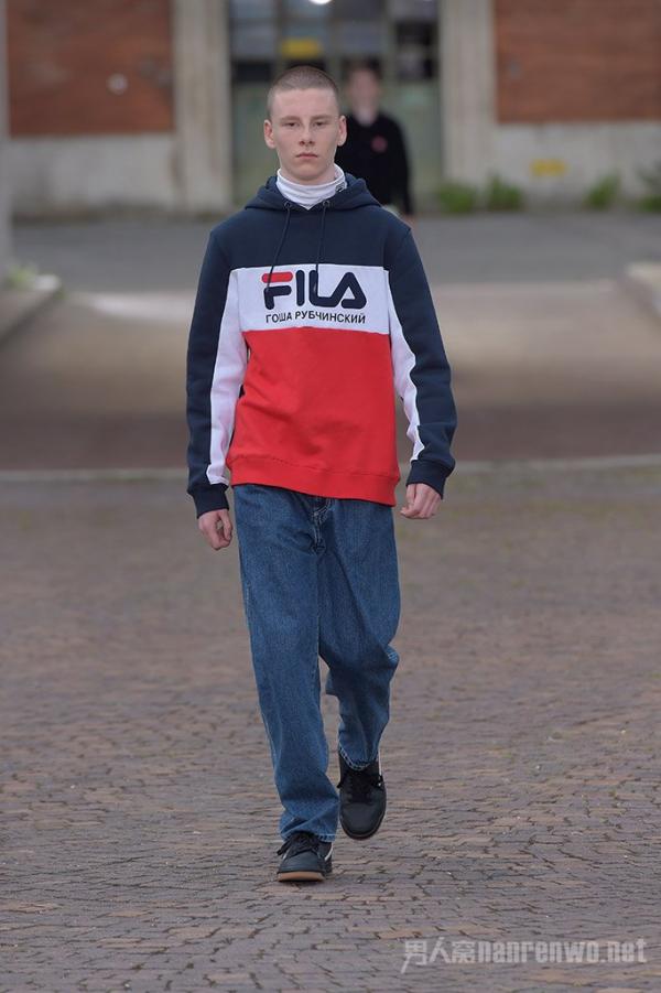 FILA x Gosha Rubchinskiy